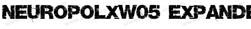 NeuropolXW05 Expande字体转换